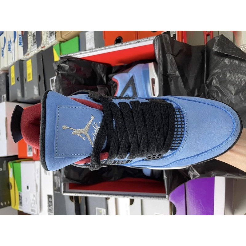 giày AIR JORDAN 4 TRAVIS SCOTT | bản TC