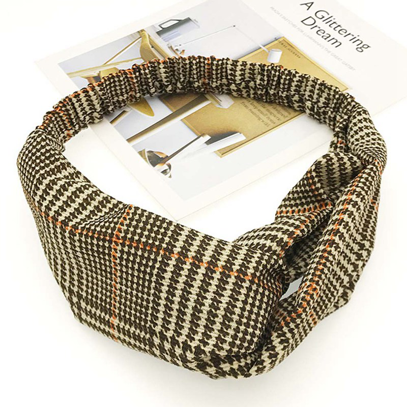 Băng Đô Cài Tóc Đính Hạt Ngọc Trai Thời Trang Hàn Quốc