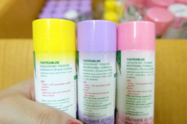 Phấn Khử Mùi Taoyeablok Deodorant Powder