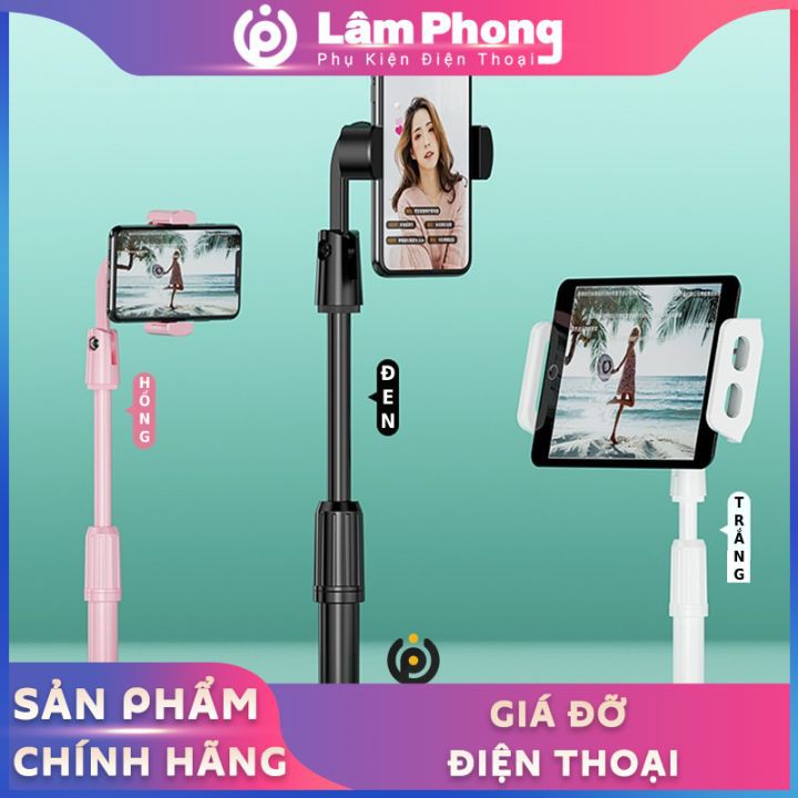 Giá đỡ điện thoại đa năng, kệ đỡ điện thoại xoay 360 độ để bàn siêu tiện lợi L7
