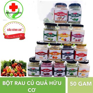 BỘT RAU CỦ QUẢ HỮU CƠ BIO SẤY LẠNH ĂN DẶM CHO BÉ THƯƠNG HIỆU CẦU BÌNH AN