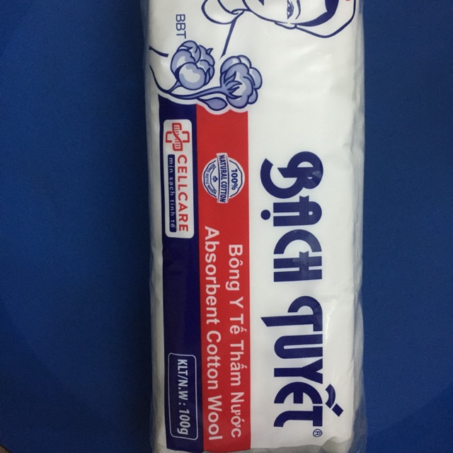 Bông Bạch Tuyết 100g