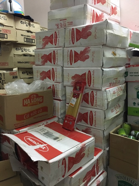 Mỳ ý Spaghetty Pasta zara số 3 500g