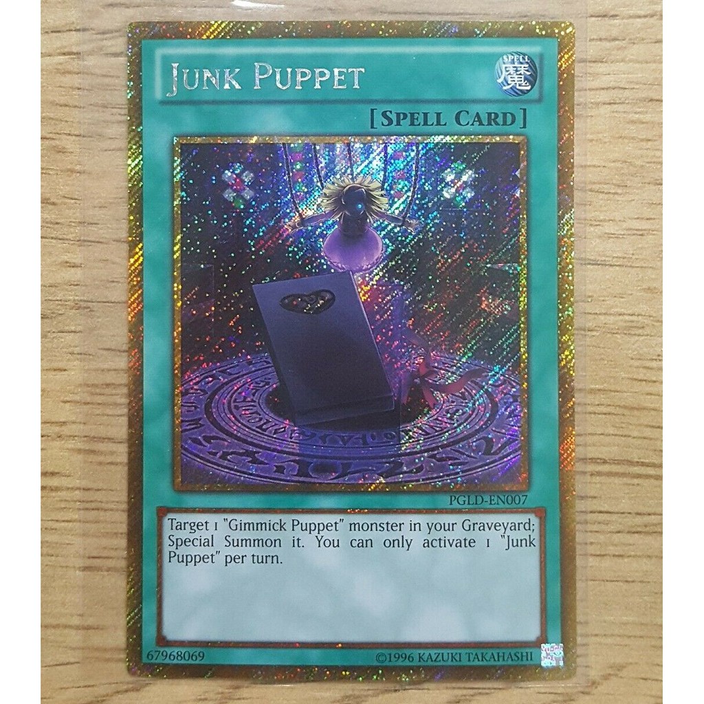 Bài Yugioh - Junk Puppet