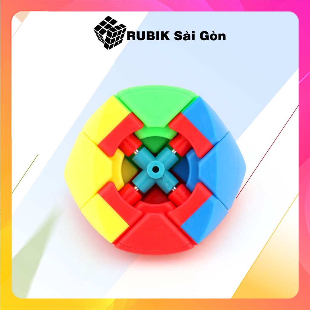 Rubik Biến Thể Mastermorphix 3x3 Nâng Cao Rubic Tam Giác Ma Thuật Biến Dạng MoYu Meilong Giá Tốt