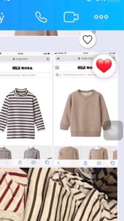 Áo nỉ da cá Muji