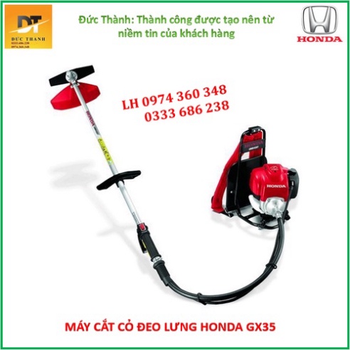 Siêu hot Máy cắt cỏ đeo lưng HONDA GX35