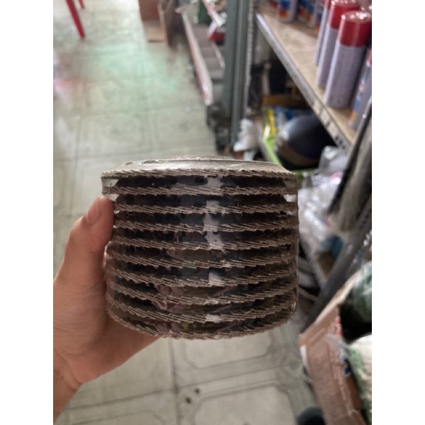 Nhám xếp các loại bao chất lượng, gắn máy mài - nhiều kích cỡ