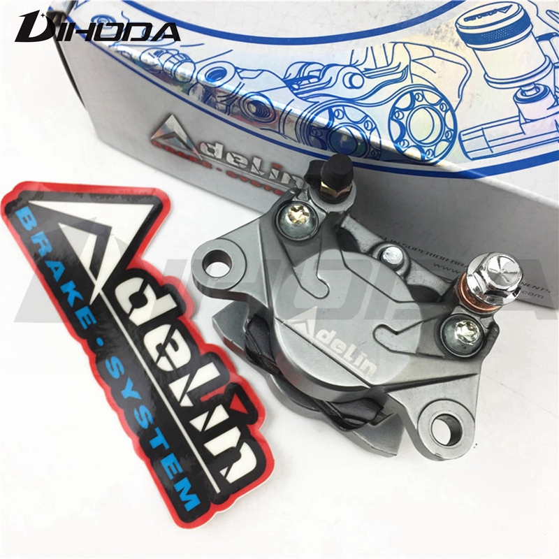 Kẹp Phanh Đôi Adelin ADL-17 Chuyên Dụng Cho Xe Mô Tô RSZ YAMAHA