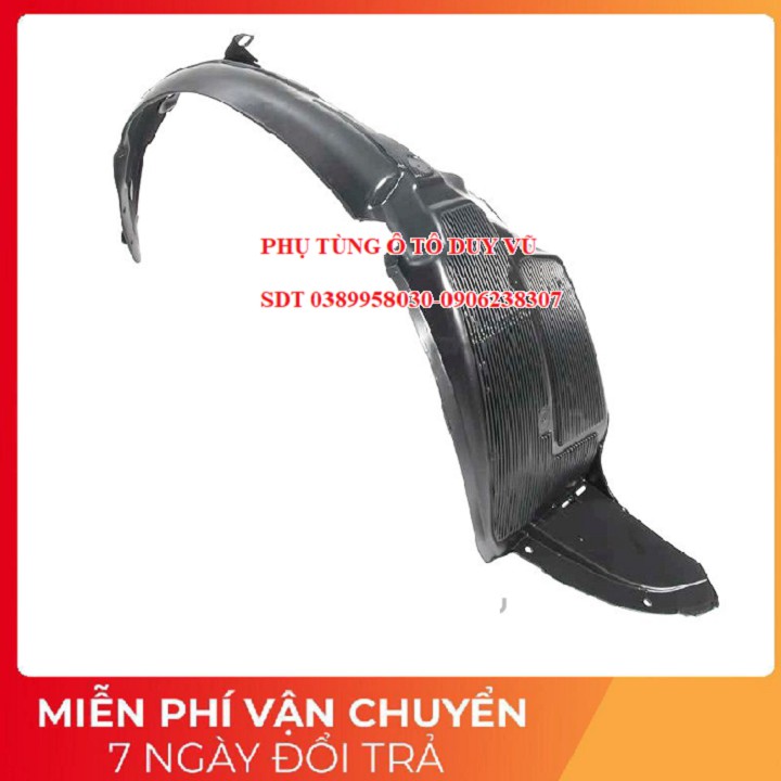 Chắn bùn lòng dè trước hyundai accent đời 2010-2017, và đời 2018-2021