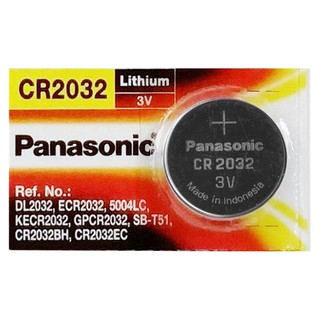 PIN NÚT LỚN LITHIUM CR2032 PANASONIC CHÍNH HÃNG NHẬP INDONESIA