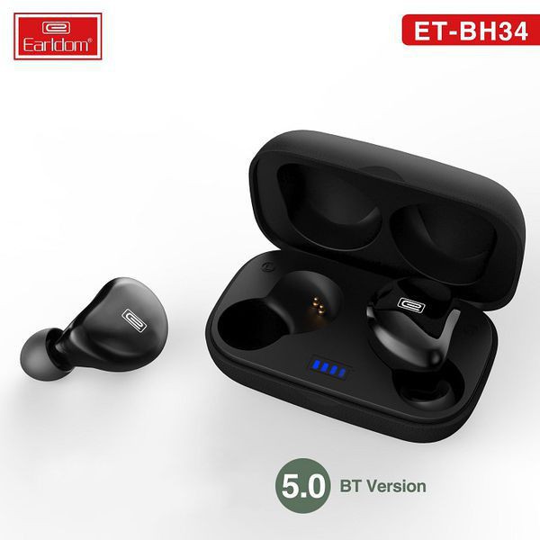 Tai Nghe Bluetooth True Wireless Earldom BH34