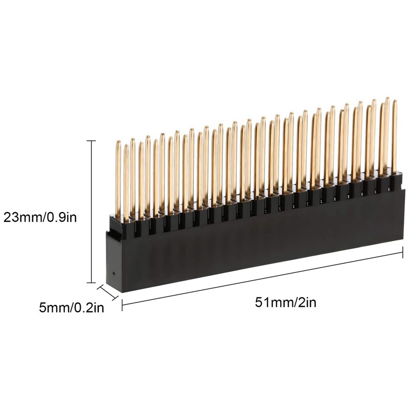 2x20 (40 Pin) Cho Raspberry Pi A + / B + / Pi 2 / Pi 3 Extrat