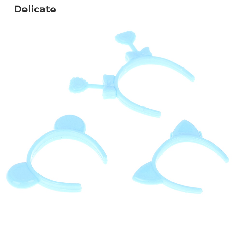Set 5 phụ kiện tóc mini xinh xắn dành cho búp bê