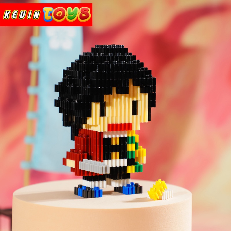 Đồ Chơi Lắp Ráp LEGO Mini Nhân Vật Trong kimetsu no yaiba thanh kiếm diệt quỷ Với 200+ Chi Tiết