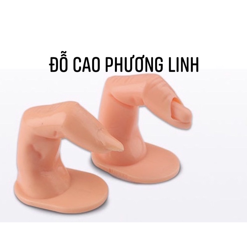 Ngón tay giả học nail , làm nail hàng loại 1 dày đẹp