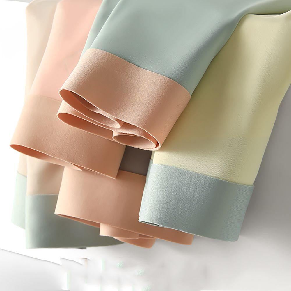 Quần Lót Lụa Lạnh Thoáng Khí Cỡ Lớn Thời Trang Cho Nữ