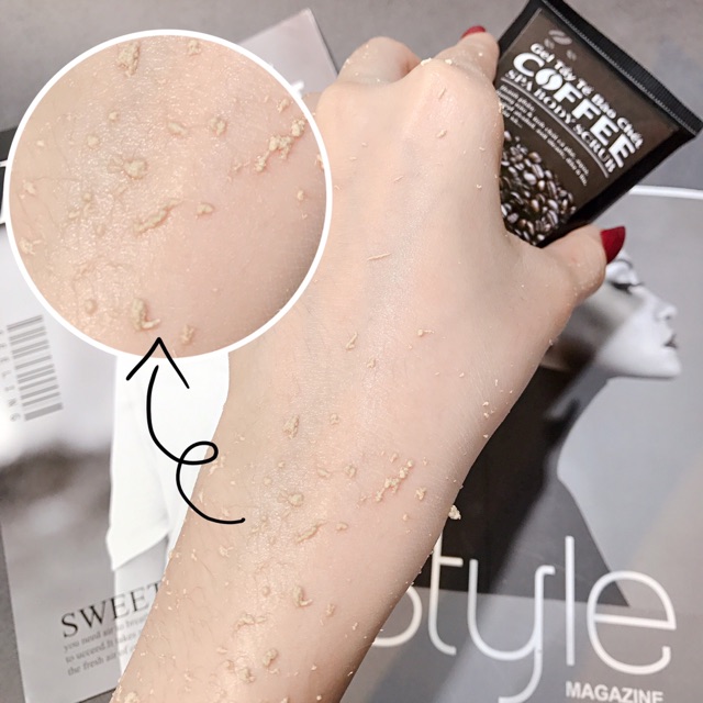 GEL TẨY TẾ BÀO CHẾT CAFE | BigBuy360 - bigbuy360.vn