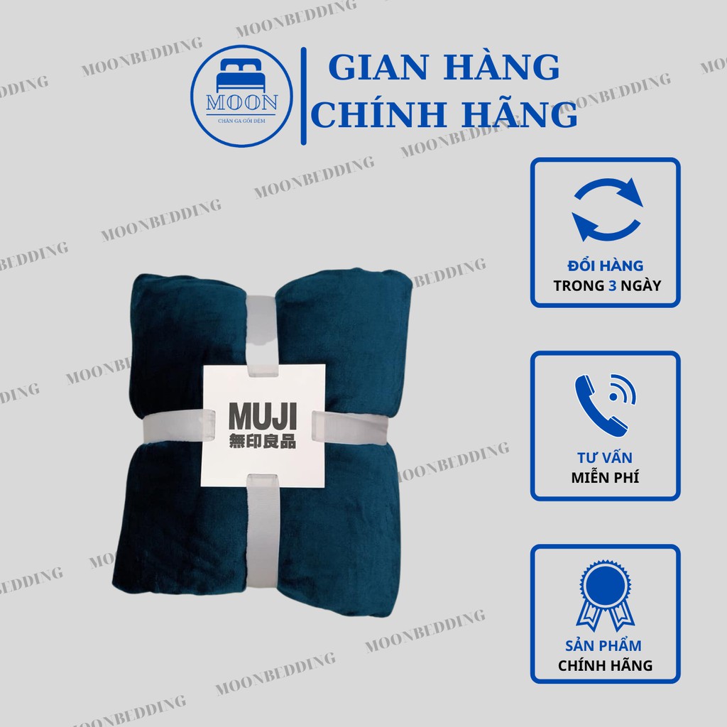 Chăn Lông Thỏ Muji Cao Cấp Xuất Nhật 1,8kg