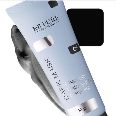 Tẩy da chết KB Pure Dark Mask Charcoal Detoxygen 90g - Mecskincare