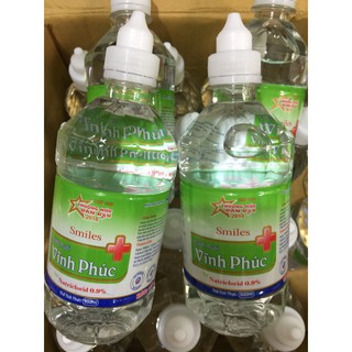 [Chai 500ml] Nước muối súc miệng hàng ngày Vĩnh Phúc
