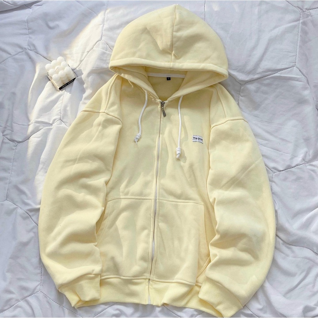 [Mã FAMARAL2 giảm 10K đơn 50K] áo khoác nỉ tag The Noah ( ảnh thật 100%)