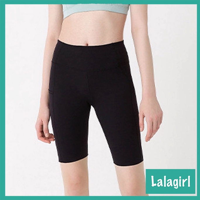 Quần legging nữ lửng ngố đẹp tập gym yoga zumba thể thao [QLL]