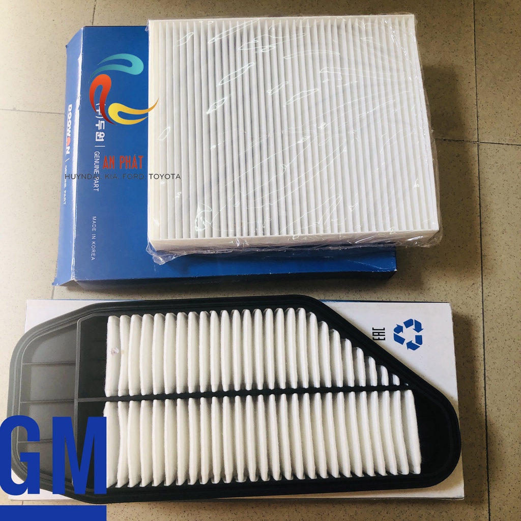Lọc Gió Động Cơ Chevrolet Spark M300 Chính Hãng 42390126 GM HÀN QUỐC