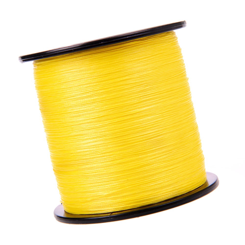 Cuộn Dây Câu Cá Ashconfish 100M 8 Sợi Bện PE X8 Siêu Bền Siêu Chắc Đủ Kích Thước Xanh Da Trời Và Vàng Tùy Chọn