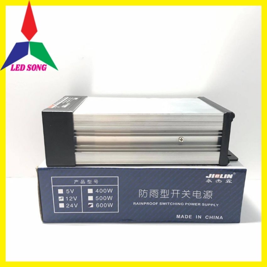 Nguồn 12v 50a NB Ngoài Trời Cao Cấp