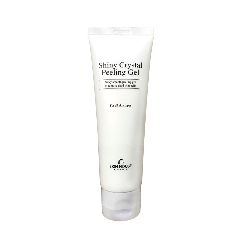 GEL TẨY TẾ BÀO CHẾT GIÚP LÀM SÁNG DA THE SKIN HOUSE SHINY CRYSTAL PEELING GEL