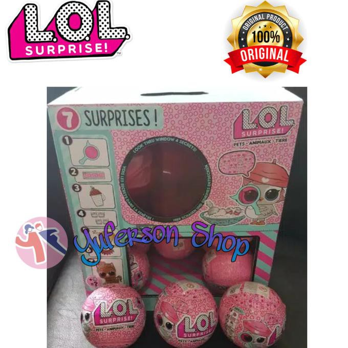 Lol Surprise Quả Bóng Đồ Chơi Bất Ngờ Chất Lượng Cao