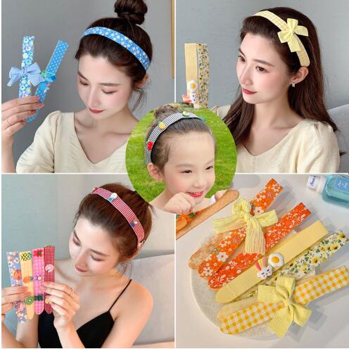 Cài tóc mái không hằn dấu vết cho nữ 2021