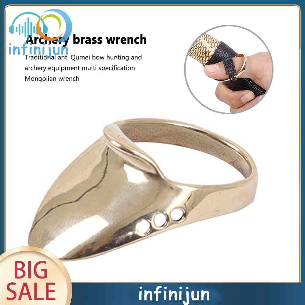 Nhẫn Bảo Vệ Ngón Tay Cái Khi Bắn Cung