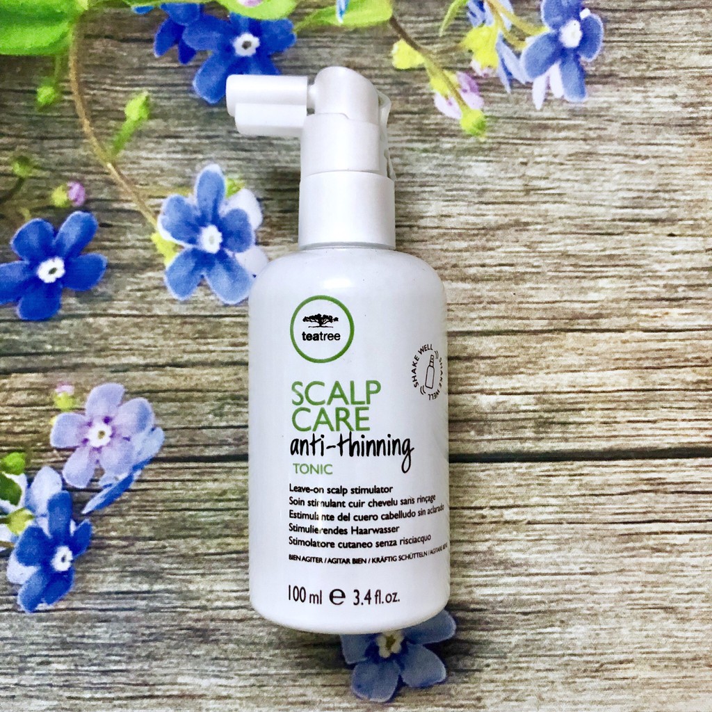 Tinh chất kích mọc tóc Teatree Scalp Care Anti-Thinning Tonic Paul Mitchell 100ml