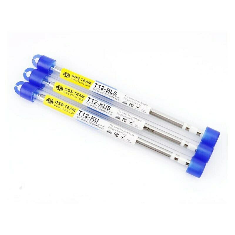 Đầu Hàn Nhiệt T12 Cho HAKKO T12 / Quicko T12 / OSS