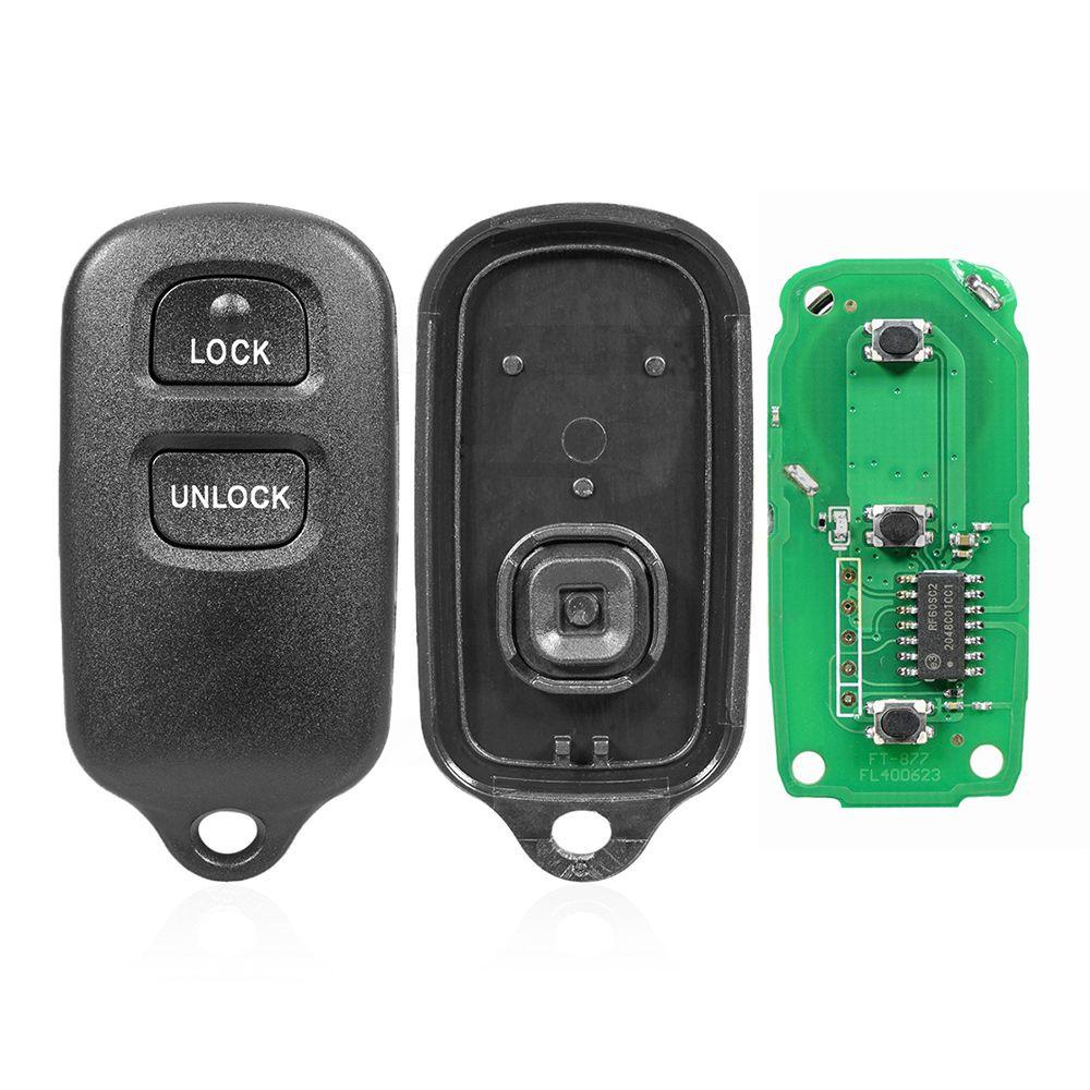 Chìa Khóa Điều Khiển Từ Xa 314MHz Cho Toyota 4Runner