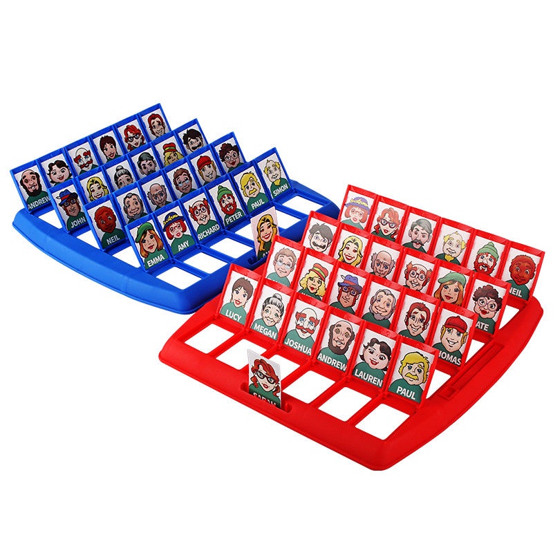 Đoán xem tôi là ai cỡ lớn | Trò chơi đố tư duy logic cho trẻ em | Sách giáo khoa tư duy tương tác