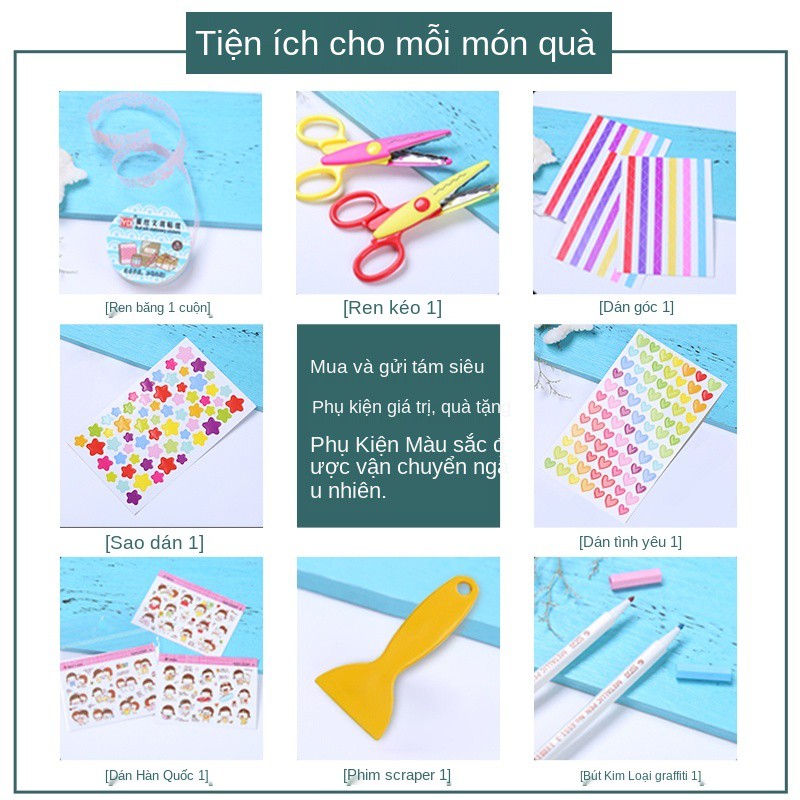 bìa và dán album ảnh handmade tự làm, - dính cho các cặp đôi dán, dính,