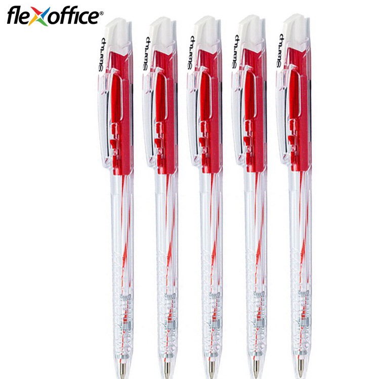 Combo 5 Bút Bi Flexoffice FO-039 cam kết hàng công ty