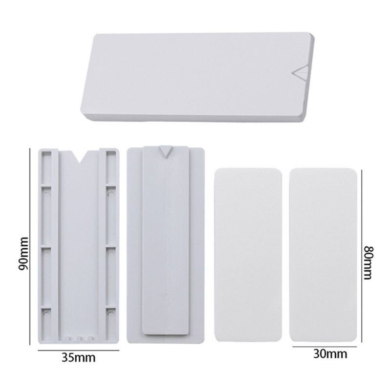 Giá Đỡ Cố Định Ổ Cắm Điện Gắn Tường Không Cần Khoan Tiện Dụng