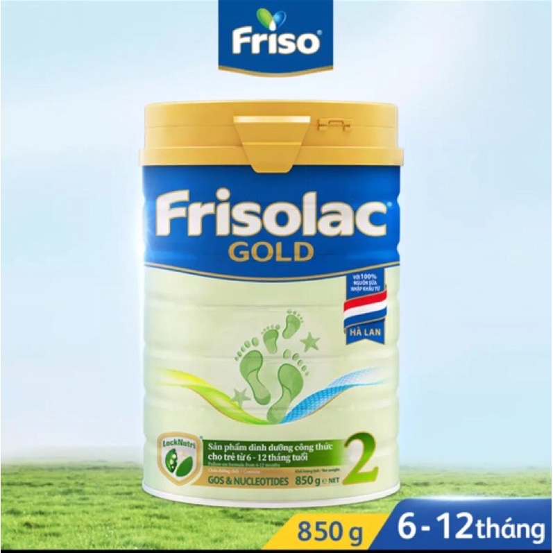 Sữa bột Friso Gold số 2 lon 850g (  HSD 2023 móp)