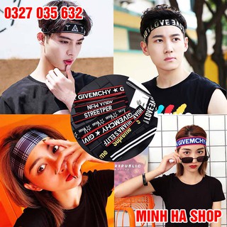 Băng Đô Đội Đầu Thời Trang Hàn Quốc