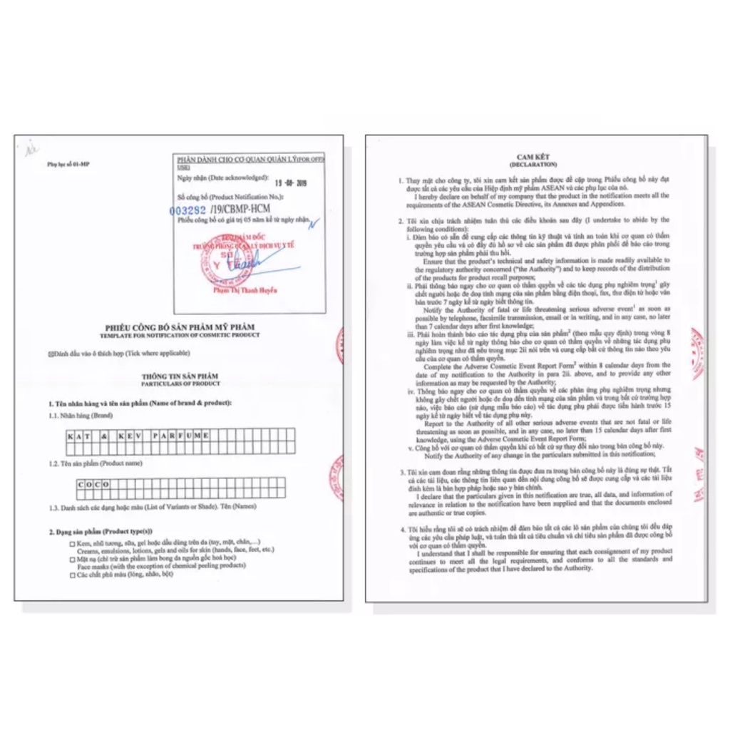 Nước hoa nữ mini dạng lăn