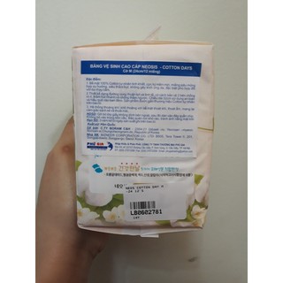 Băng vệ sinh Neosis 24cm 12 miếng
