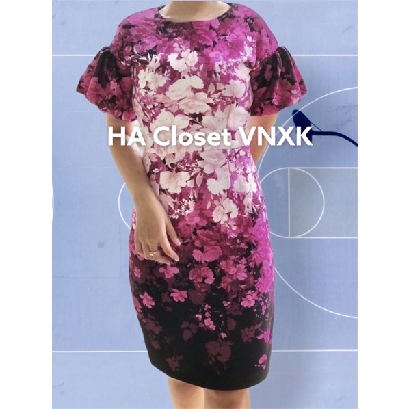 Đầm Hoa Tay Bồng Xuất Dư
