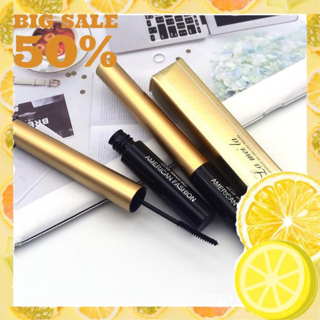 Mascara Lameila Slender Curl Đen Vàng Auth Nội Địa | BigBuy360 - bigbuy360.vn