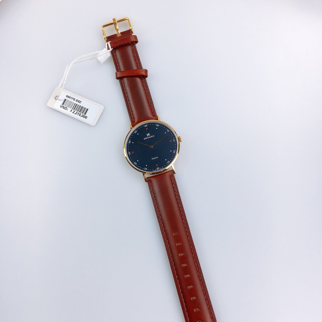 Đồng hồ nam SENARO Every Time Large 66017GSZ thương hiệu Nhật Bản - LAMY WATCH