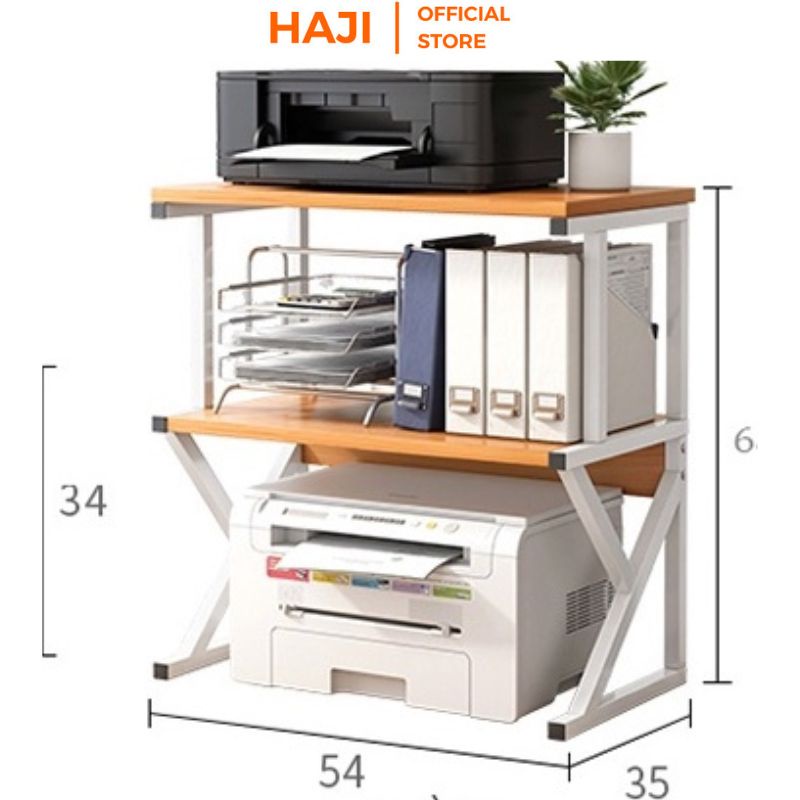 Kệ để tài liệu văn phòng tiện lợi HAJI khung sắt chống gỉ chịu lực tốt kiểu dáng hiện đại CA02