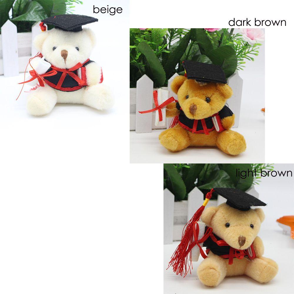 Móc Khóa Hình Gấu Bông Dễ Thương